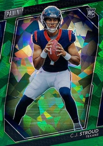 Top 2023 NFL Rookie Cards to Collect, Rookie Card Auction List