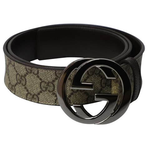 Gg Supreme Canvas Belt Atelier Yuwa Ciao Jp