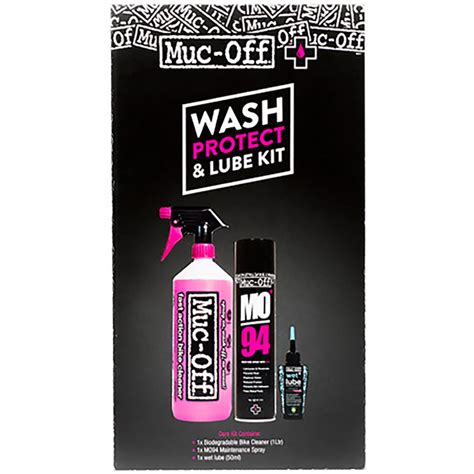 Muc Off Wash Protect Lube Kit Reinigungspack Kaufen Bergzeit