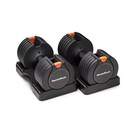 Mancuernas Ajustables Nordictrack Lbs Negra Jetstereo