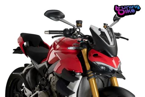 PUIG CARENABRIS NAKED N G Sport Para Ducati Streetfighter V4 2020