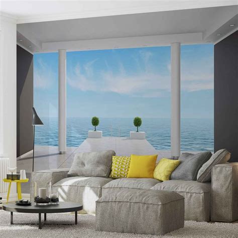 Ocean View Wall Paper Mural | Buy at UKposters