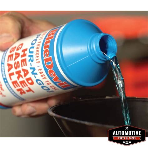 Blue Devil Pour N Go Head Gasket Sealer Diy Quick Repair Cooling