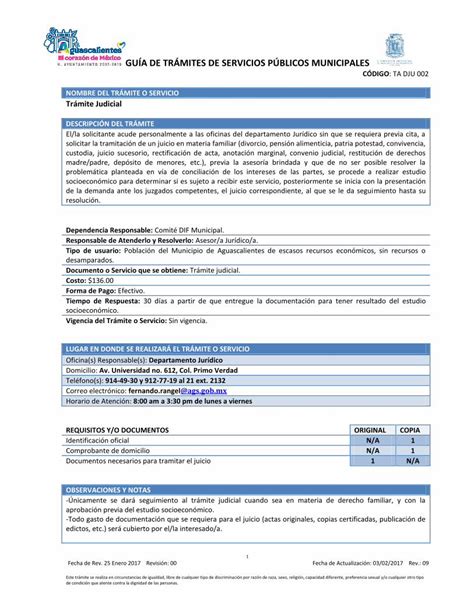 PDF GUÍA DE TRÁMITES DE SERVICIOS PÚBLICOS PDF filesolicitar la