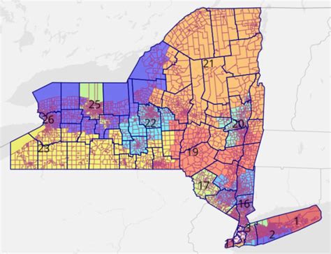 New York Assembly Approves Congressional Map With Edge for Democratic ...