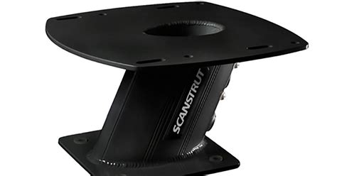 Scanstrut Apt 150 01 Blk Aluminum Powertower® Radar Mount 6