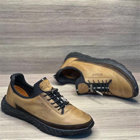 Men's Leather Casual Shoes – lockandloves