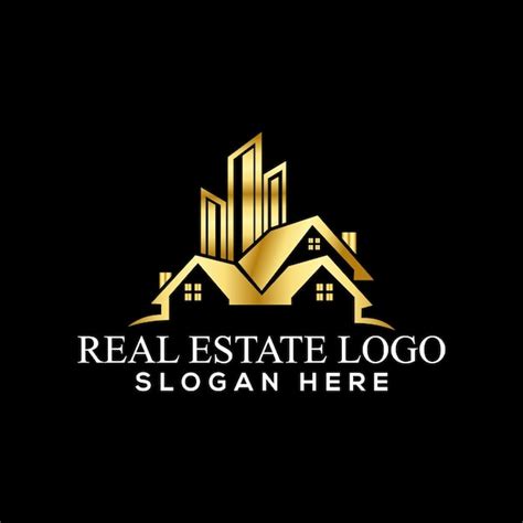 Premium Vector Luxury Real Estate Logo