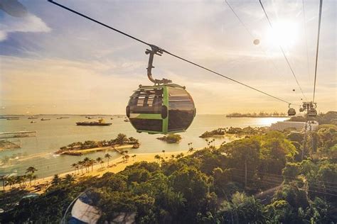 Singapore Cable Car Sky Pass Tickets Sentosa 2024