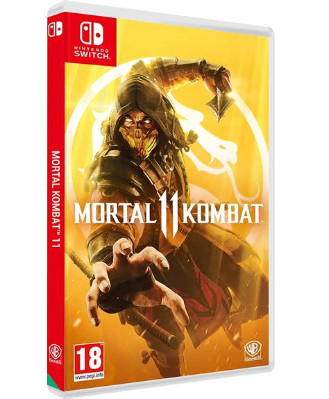 Mortal Kombat 11 Nintendo Switch The Ultimate Experience