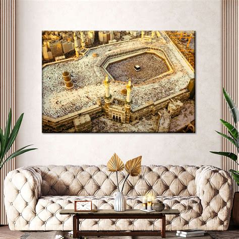 Masjid Al-Haram Aerial View Wall Art | Photography