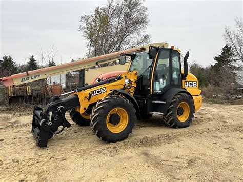 Jcb Tm Wheel Loader Call Machinery Pete