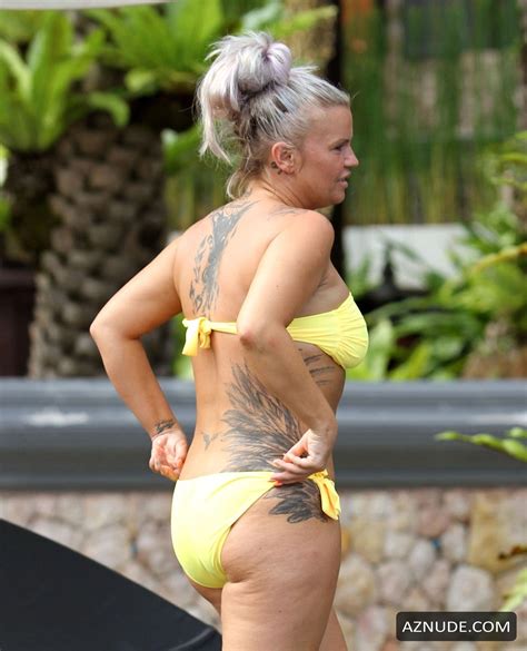 Kerry Katona Sexy With Boyfriend Ryan Mahoney At Their Luxury Ammatara