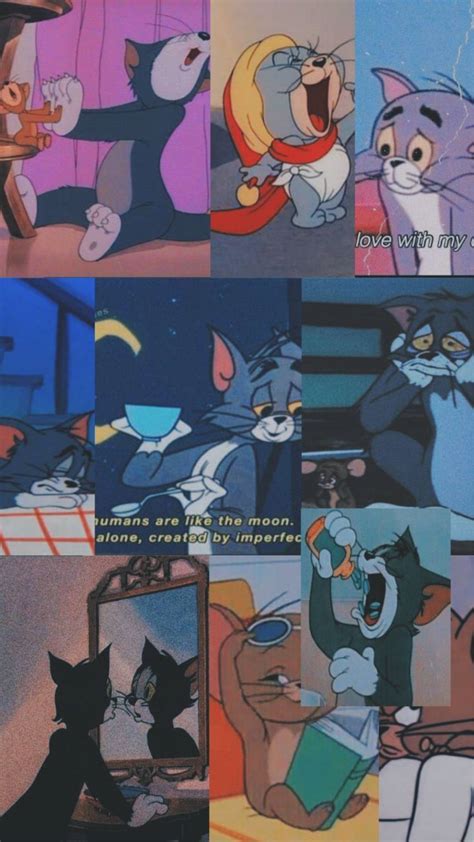 Top 999 Tom And Jerry Aesthetic Wallpaper Full HD 4K Free To Use