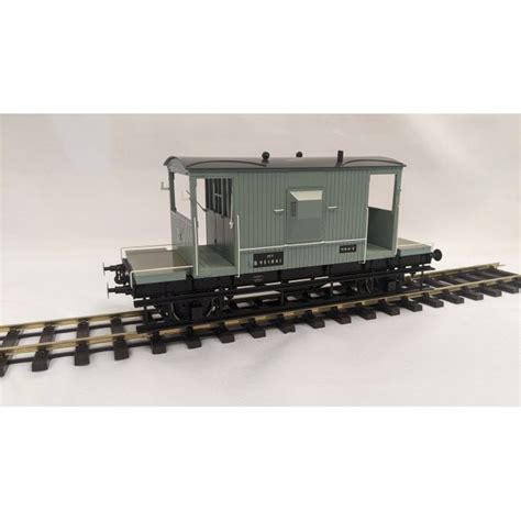 Dapol Br 20t Brake Van B951841 Grey O Model Railways From Monk