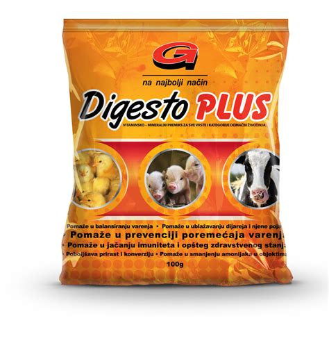 Digesto Plus Vitaminsko Mineralni Dodaci Gebi Sto Na Hrana