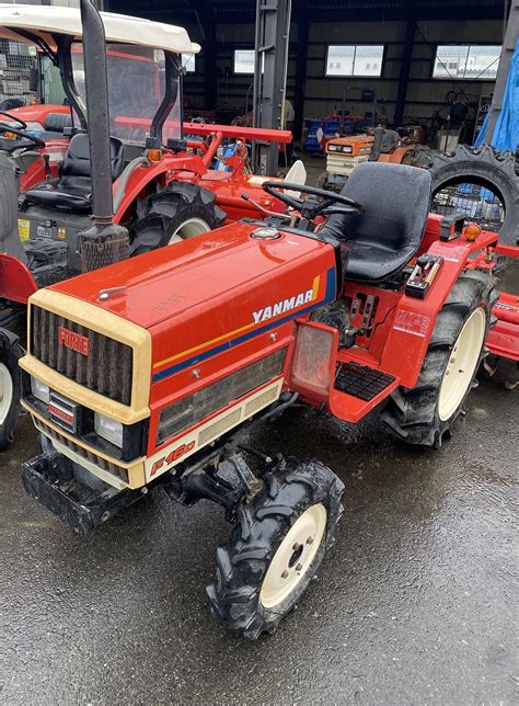 Tractor Yanmar F D H Used Farm Tractor Yanmar F D