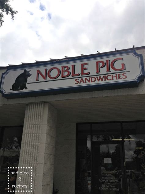 Review: Noble Pig Sandwiches - addicted to recipes