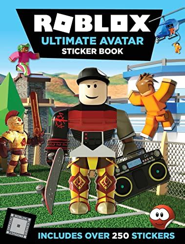 Libro Roblox Ultimate Avatar Sticker Book De Egmont Publishing Uk Pdf