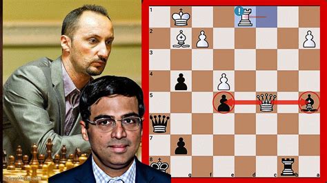 Veselin Topalov Vs Viswanathan Anand Dortmund Sparkassen 2001 YouTube