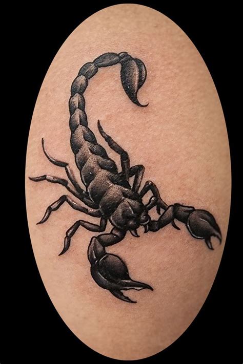 Scorpion Tattoo Tatuaje De Escorpión Tatuaje De Lobo Y Luna Tatoos Chidos