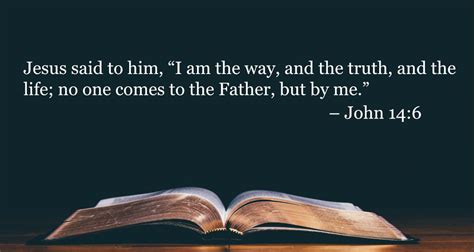 Your Daily Bible Verses — John 14 6 — Integrated Catholic Life™