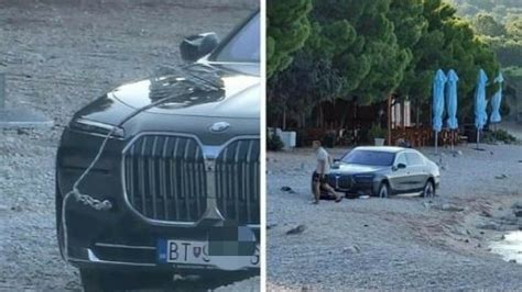 Bmw Om Na Pla U Prizor S Paga Ostavio Promatra E Bez Rije I Svi Se