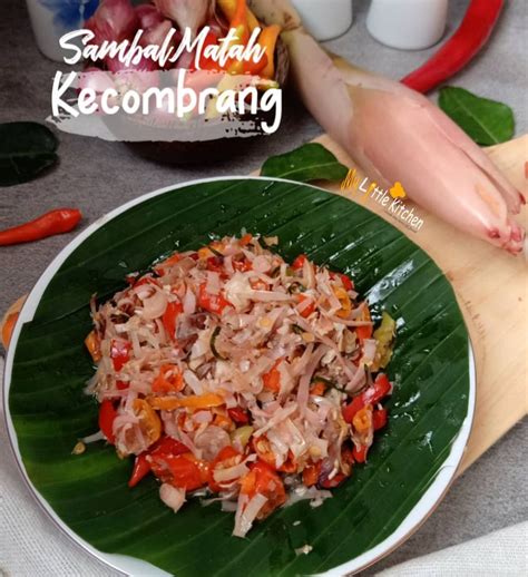 Resep Kreasi Sambal Kecombrang Pedas Dan Bikin Makan Makin Lahap