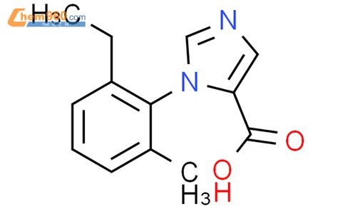 88490 54 4 1H Imidazole 5 Carboxylic Acid 1 2 Ethyl 6 Methylphenyl