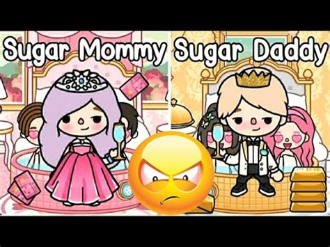 Sugar Daddy VS Sugar Mommy Toca Life World Toca Life Story