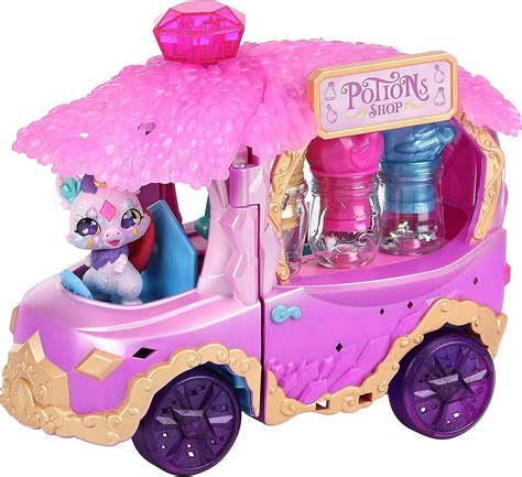 Magic Mixies Magic Potions Truck Playset Transforms Into A Potion Shop