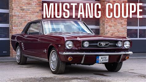 Ford Mustang Z Roku Z Silnikiem L Youtube