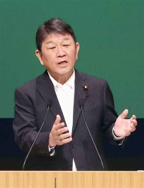 自民・茂木氏、東京の自公相互推薦に期待 産経ニュース