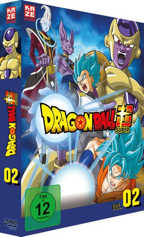 Dragonball Super 2 Arc Goldener Freezer Episoden 18 27 3 DVDs