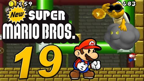 New Super Mario Bros 👨🏼‍🔧 19 Lakithunder Youtube