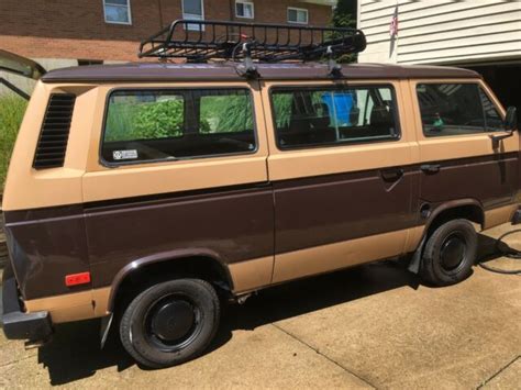 1984 Volkswagen Vanagon GL Classic Volkswagen Bus Vanagon 1984 For Sale