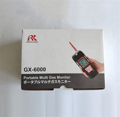 Riken Keiki Sc Rx Gx Rx Portable Multi Gas Monitor Gx R Pro