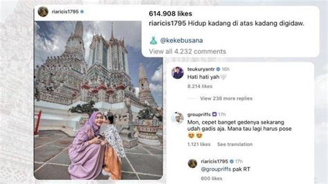 Tinggalkan Teuku Ryan Ria Ricis Yang Boyong Moana Ke Thailand Terekam