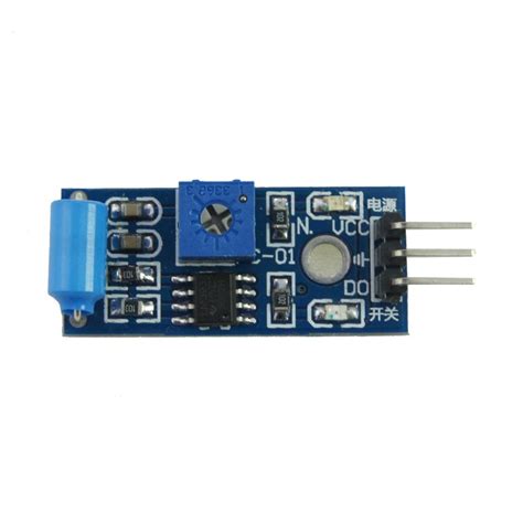 Sensor Vibraci N Sw Compatible Arduino