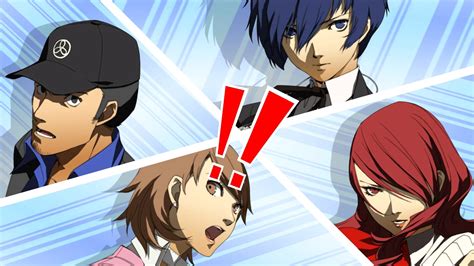 Atlus Shares Persona 3 Remake Trailer For Persona 3 Reload Early