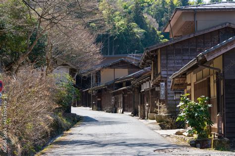 Foto De Nagano Japan Mar Tsumago Juku In Nagiso Nagano