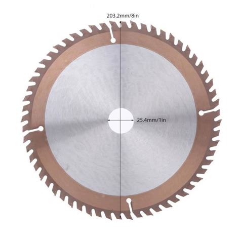 Lame De Scie À Bois Lame De Scie Circulaire En Carbure Tct Outil Pour