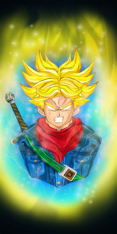 Wallpaper Anime Boys Dragon Ball Dragon Ball Super Trunks