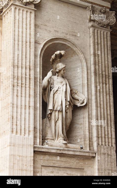 Statue Of Athena Hi Res Stock Photography And Images Alamy