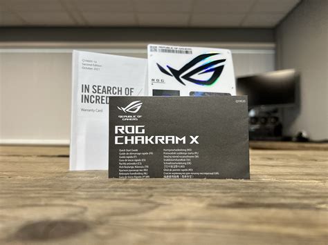 Asus Rog Chakram X Review Techgaming