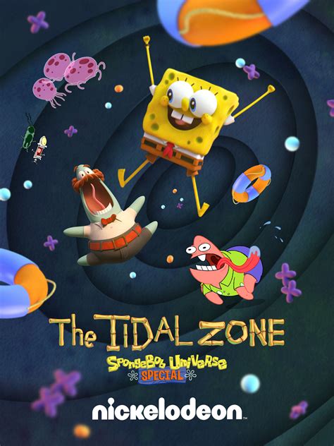 Prime Video The Tidal Zone Spongebob Universe Special