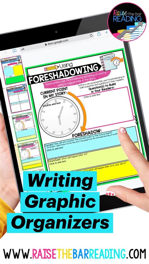 Writing Graphic Organizers | Third grade writing, Teaching writing ...