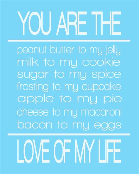 Your The Peanut To My Butter Quotes. QuotesGram