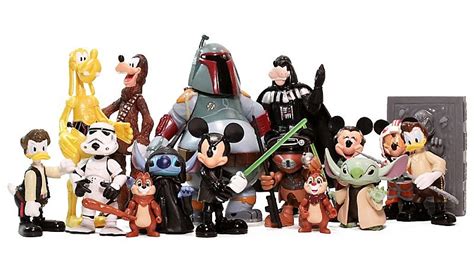 New Disney Character ‘star Wars Action Figures Coming To Theme Parks