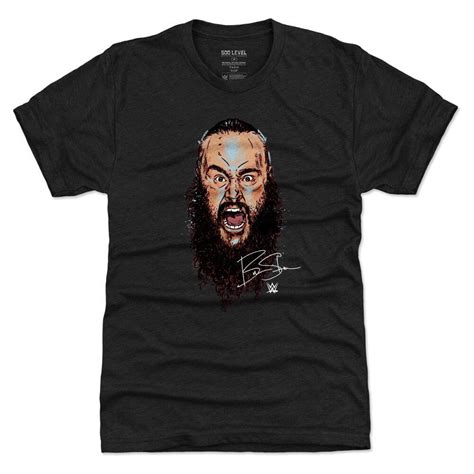 Braun Strowman Mens Premium T Shirt Superstars Wwe Etsy